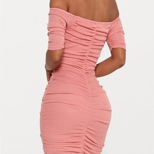 Dusty rose dress from Pretty Little Thing in size US 6